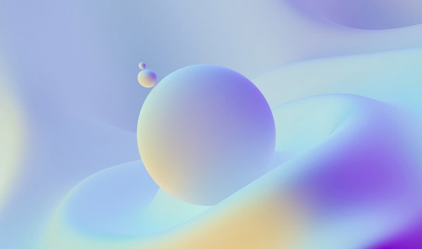 Abstract visualization representing multimodal AI benchmarking.
